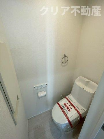 【トイレ】 | 前橋市南町4期　1号棟 | 1階