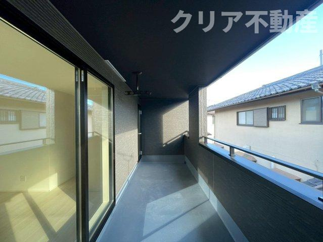 【バルコニー】 | 前橋市南町4期新築1号棟　駐車3台＋お庭付き！