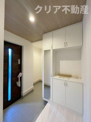 【玄関】 | 前橋市南町4期　1号棟