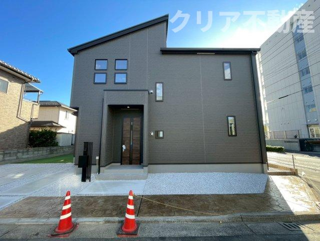 【外観】 | 前橋市南町4期新築1号棟　駐車3台＋お庭付き！