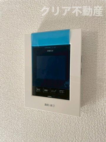 【セキュリティ】 | 前橋市南町4期新築1号棟　駐車3台＋お庭付き！