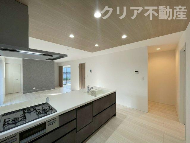 【キッチン】 | 前橋市南町4期新築1号棟　駐車3台＋お庭付き！