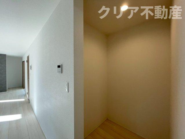 【収納】 | 前橋市南町4期新築1号棟　駐車3台＋お庭付き！ | パントリー