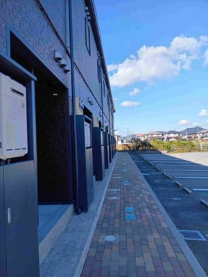 【外観】 | レオパレスフルール | 外観も気になるポイント