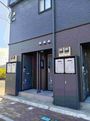 【玄関】 | レオパレスフルール | 毎日通る玄関はこちらです