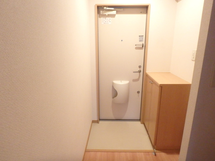 RiverVillageの玄関