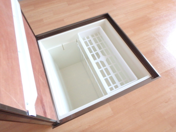 RiverVillageの収納