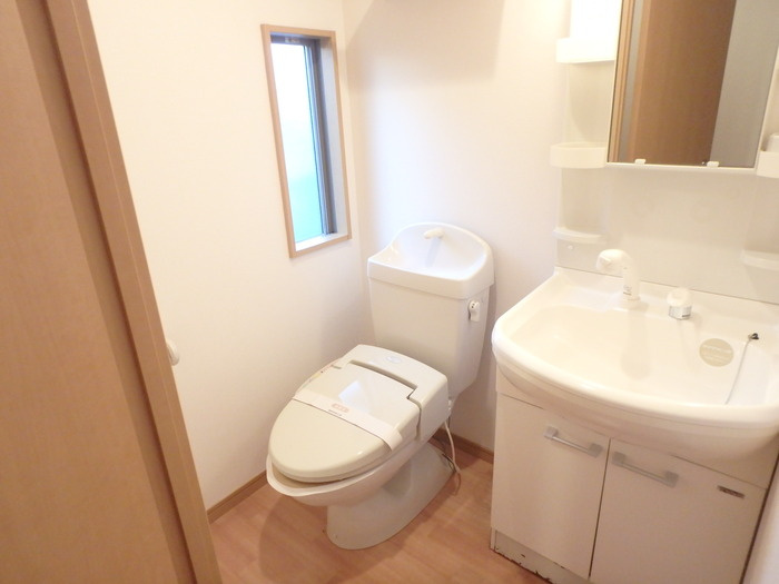 RiverVillageのトイレ