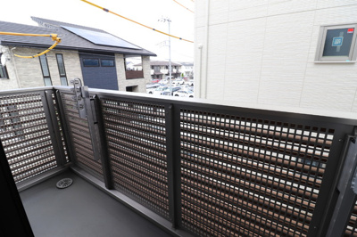 【バルコニー】 | フォンテーヌA