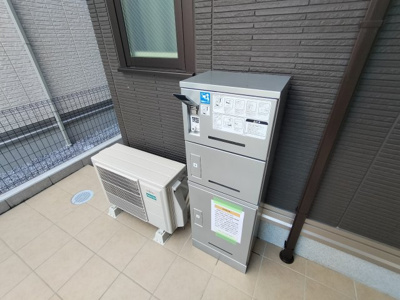 【その他共用部分】 | フォンテーヌA | 宅配ボックスもございます！