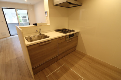 【キッチン】 | フォンテーヌA | お料理しやすいキッチンです