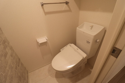 【トイレ】 | フォンテーヌA | トイレです