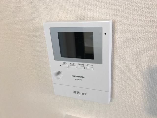 ソラティオ桜のセキュリティ|カメラ付インターホン