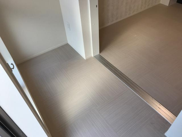 ソラティオ桜のバルコニー|インナーテラス