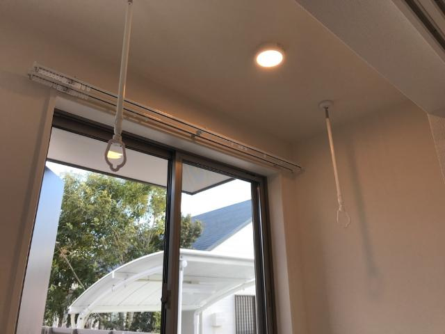 ソラティオ桜の設備|室内物干し