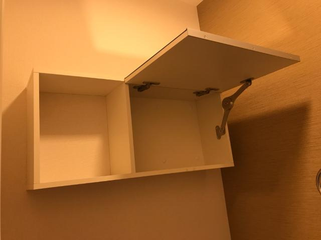 ソラティオ桜の収納|トイレ