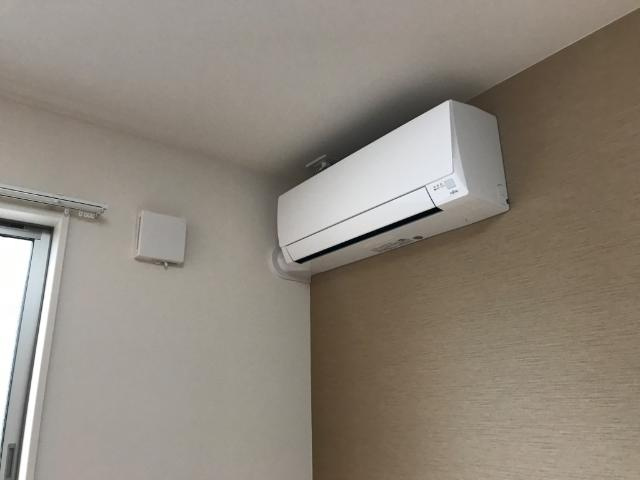 ソラティオ桜の設備|洋室エアコン