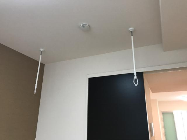 ソラティオ桜の設備|室内物干し洋室