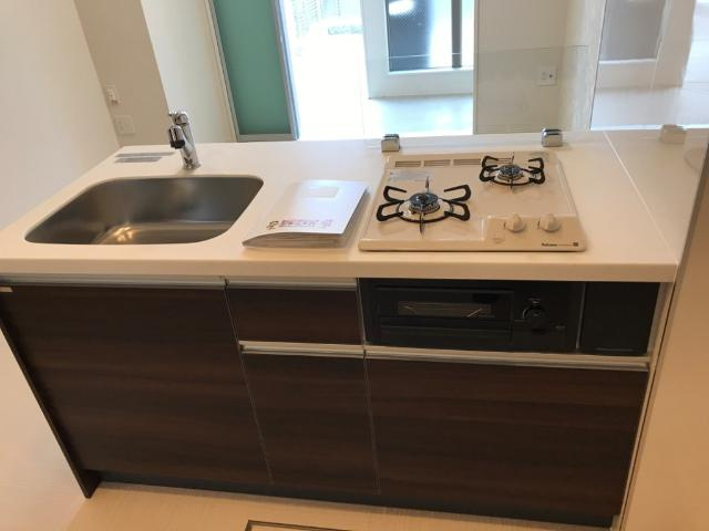 ソラティオ桜のキッチン|ペニンシュラ