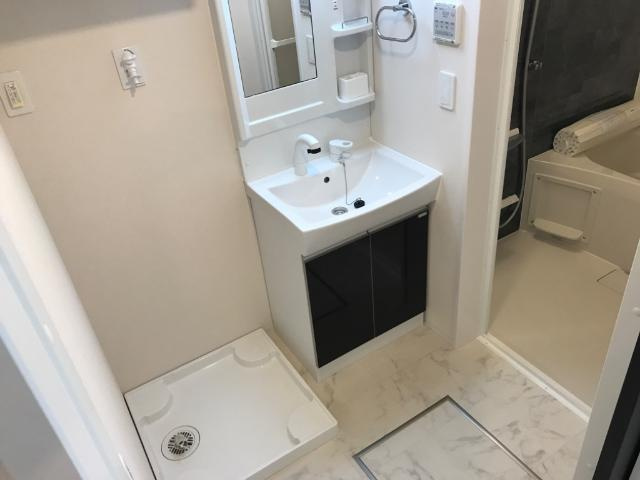 ソラティオ桜の洗面所|洗面