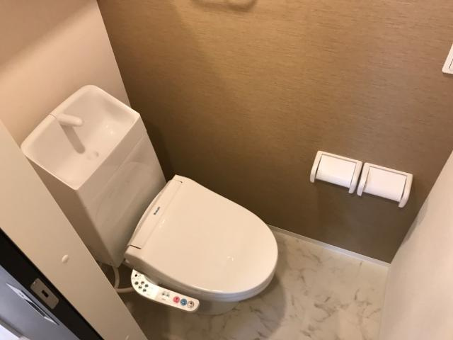 ソラティオ桜のトイレ|シャワー付トイレ