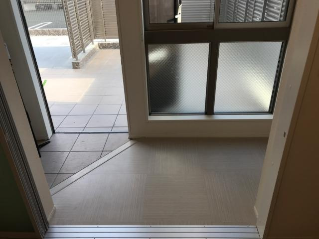 ソラティオ桜の玄関|玄関