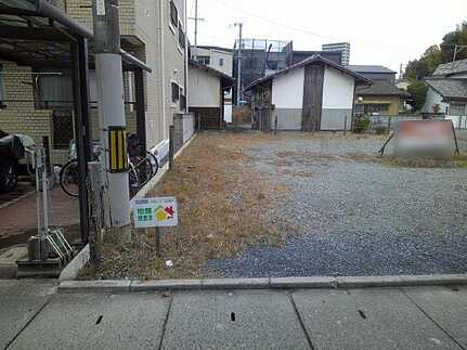 安芸郡府中町鹿籠2丁目　土地(全3区画)の外観