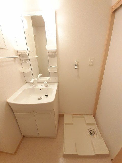 グリシーヌの洗面所