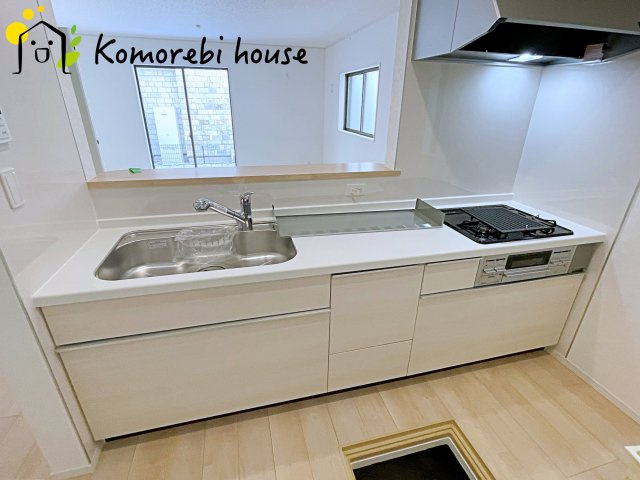 伊奈町中央　第3　クレイドルガーデン　02のキッチン|26.2.9撮影済み