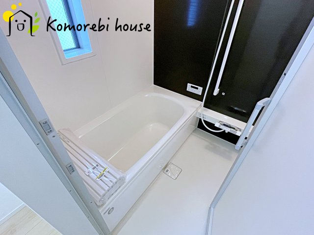 伊奈町中央　第3　クレイドルガーデン　02の浴室|26.2.9撮影済み