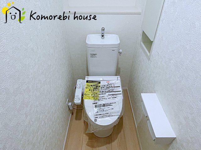 伊奈町中央　第3　クレイドルガーデン　02のトイレ|26.2.9撮影済み