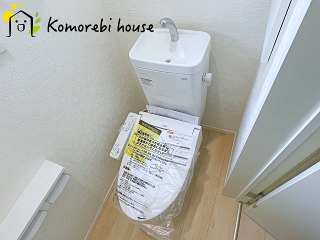 伊奈町中央　第3　クレイドルガーデン　02のトイレ|26.2.9撮影済み