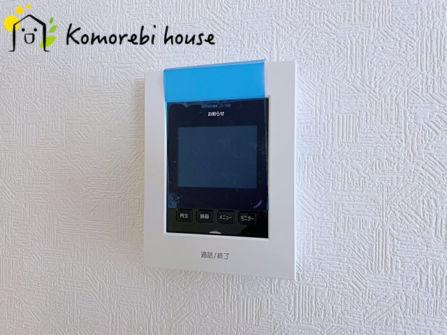 伊奈町中央　第3　クレイドルガーデン　02の防犯設備|26.2.9撮影済み