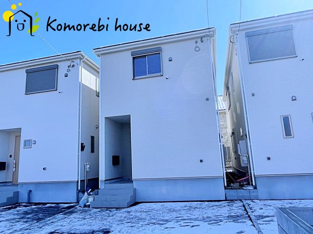 伊奈町中央　第3　クレイドルガーデン　02の外観|26.2.9撮影済み