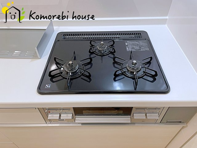 伊奈町中央　第3　クレイドルガーデン　02のキッチン|26.2.9撮影済み