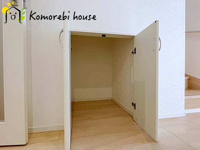 伊奈町中央　第3　クレイドルガーデン　02の収納|26.2.9撮影済み