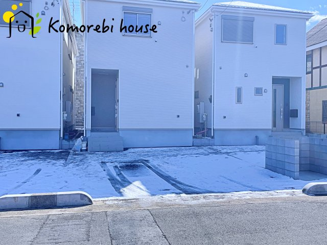 伊奈町中央　第3　クレイドルガーデン　02の駐車場|26.2.9撮影済み