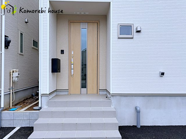 伊奈町中央　第3　クレイドルガーデン　02の玄関|26.6.7　撮影済み