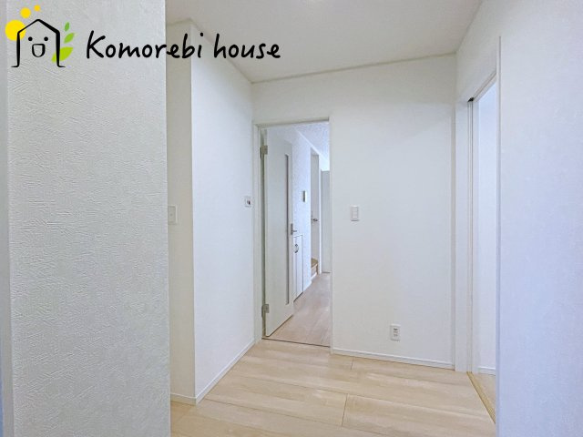 伊奈町中央　第3　クレイドルガーデン　02の玄関|26.2.9撮影済み