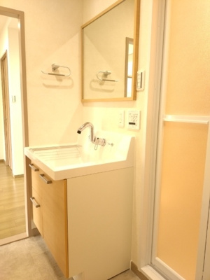 【独立洗面台】 | サンライフ甲子園