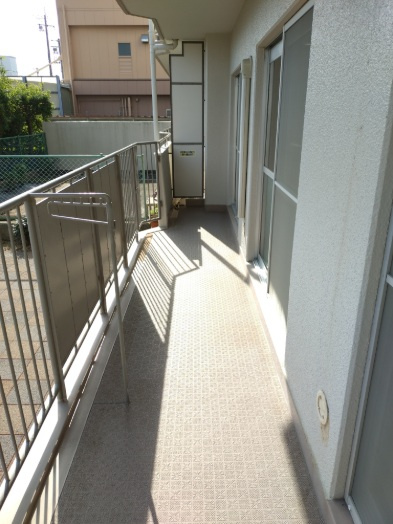 サンライフ甲子園のバルコニー