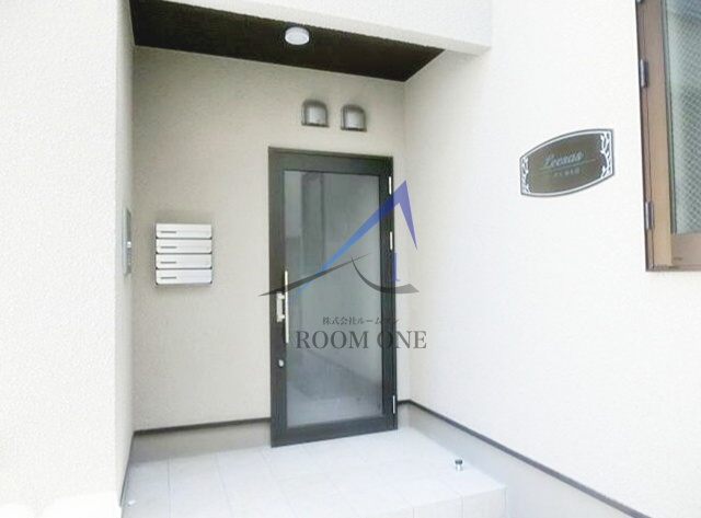 Ｌｅｅｓａｓ西小岩のエントランス|エントランスです。