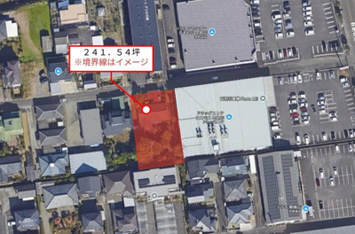 【地図】 | 早鈴町 2,898万円