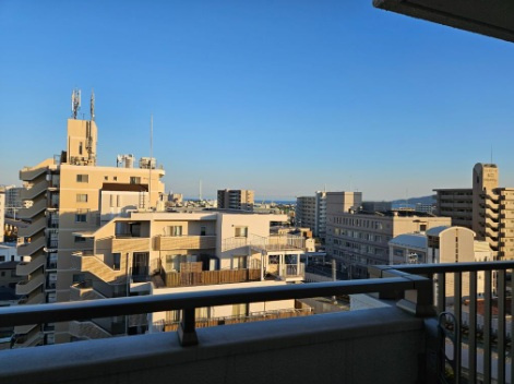 明石ダイヤハイツの展望