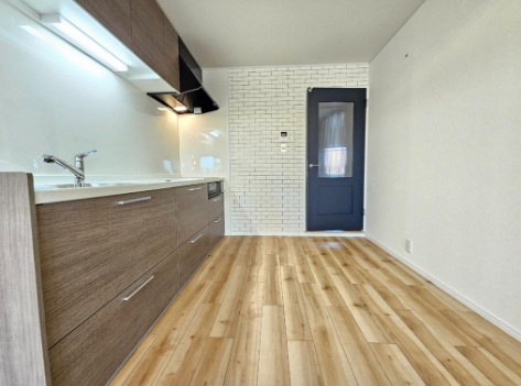 明石ダイヤハイツのキッチン