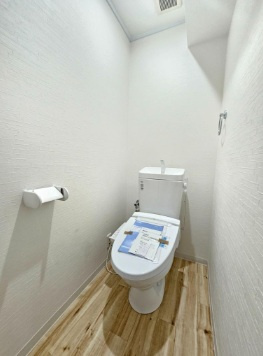 明石ダイヤハイツのトイレ