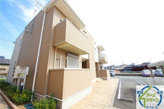 ブロード ガーデンⅢの外観