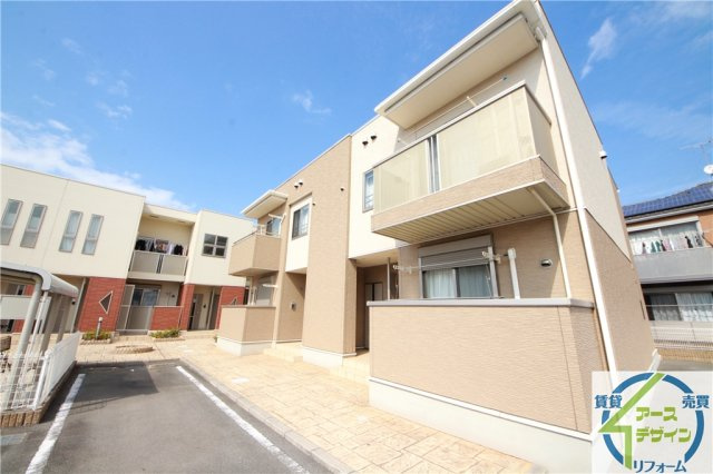 ブロード ガーデンⅢのエントランス