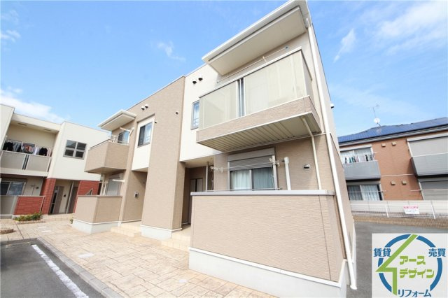 ブロード ガーデンⅢの外観