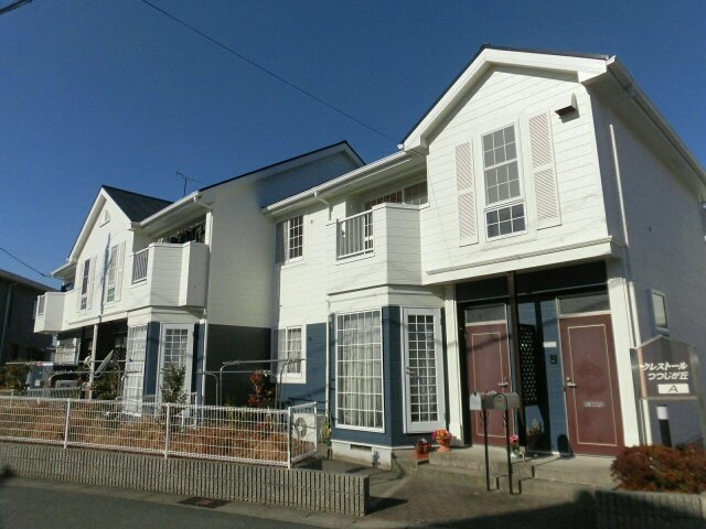 クレストールつつじが丘Ａの外観